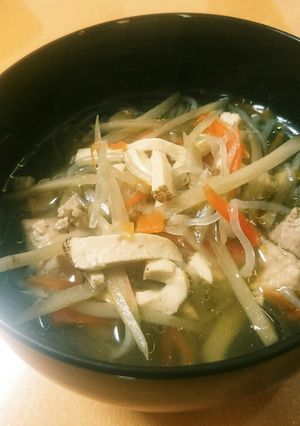 新潟のお雑煮-レシピのメイン写真
