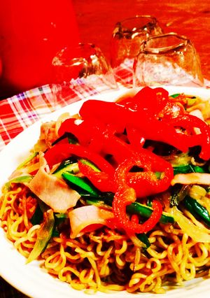 yevoで濃イィ〜焼きそば-レシピのメイン写真