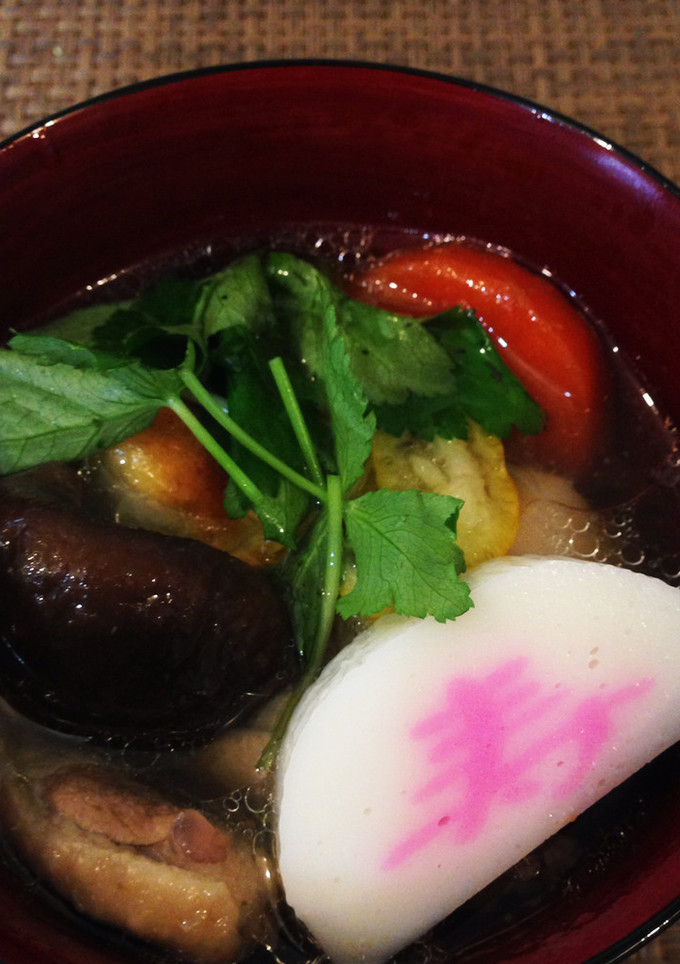母から教わった鴨だしお雑煮-レシピのメイン写真