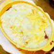 おせちアレンジ☆煮しめの和風グラタン
