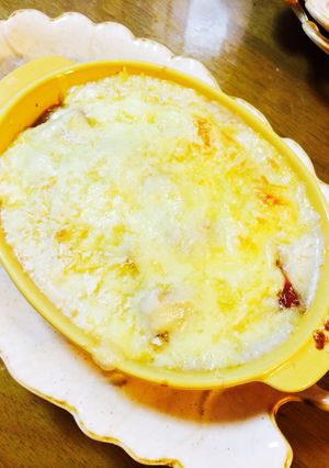 おせちアレンジ☆煮しめの和風グラタン-レシピのメイン写真