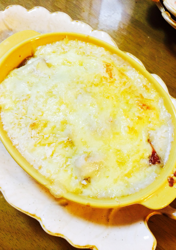 おせちアレンジ☆煮しめの和風グラタン-レシピのメイン写真