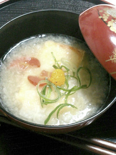 ヘルシーおろし雑煮-レシピのメイン写真