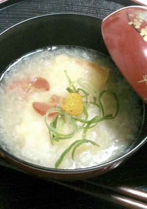 ヘルシーおろし雑煮-レシピのメイン写真