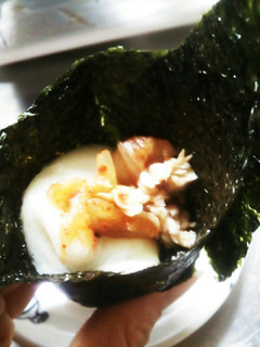 レンジで簡単♪餅海苔巻き@-レシピのメイン写真