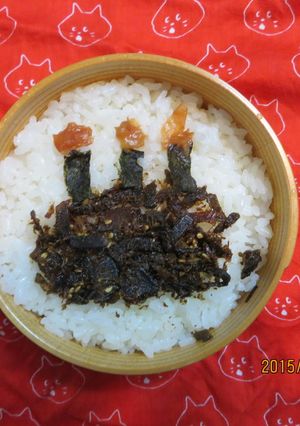 簡単!お誕生日のお弁当-レシピのメイン写真
