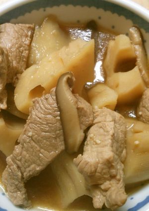 柔らか豚ヒレ肉と蓮根の簡単♪中華煮込み！-レシピのメイン写真