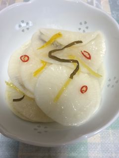 お漬け物屋さんの千枚漬け-レシピのメイン写真