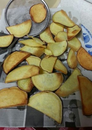さつまいもチップス-レシピのメイン写真