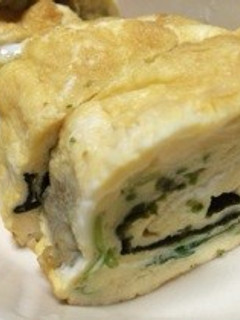 ★簡単★三つ葉厚焼き玉子♫-レシピのメイン写真