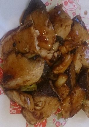 ふわふわブリの照り焼き！-レシピのメイン写真