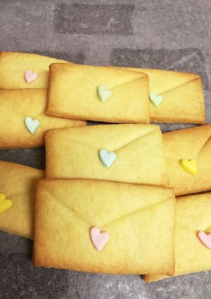 バレンタイン♡気持ち伝わるクッキー-レシピのメイン写真