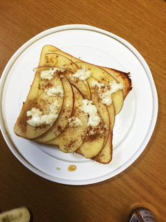 アップルトースト-レシピのメイン写真