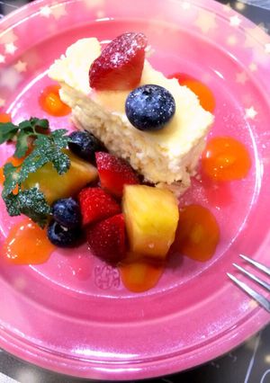 おもてなし〜★NYチーズケーキ-レシピのメイン写真