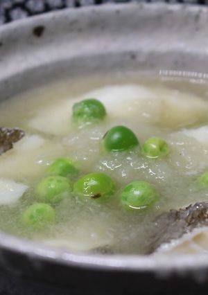 あったか!うすい豆と鱈の雪鍋-レシピのメイン写真