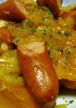 カボチャの洋風煮物-レシピのメイン写真