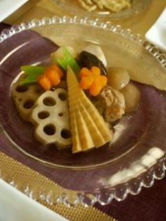 2016年御節(煮しめ)-レシピのメイン写真
