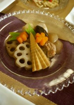 2016年御節(煮しめ)-レシピのメイン写真