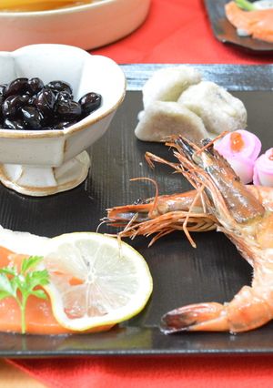 トースターで有頭えびのロースト-レシピのメイン写真
