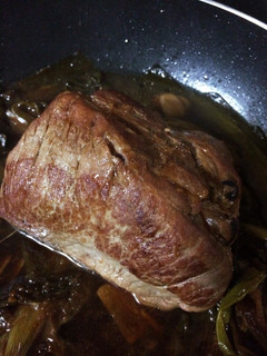 簡単焼き豚 ネギ消費に一役-レシピのメイン写真