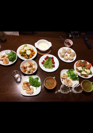 クリスマスメニュー-レシピのメイン写真