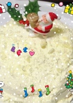 イチゴムースのドーム型ケーキ-レシピのメイン写真