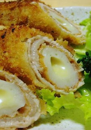 竹輪チーズの肉フライ-レシピのメイン写真