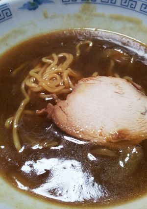 カレーラーメン-レシピのメイン写真