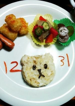 ✽離乳食✽大晦日のごはん-レシピのメイン写真