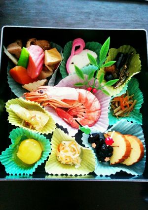 ✽離乳食✽子供用おせち-レシピのメイン写真