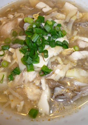 酸辣湯～スーラータン～（酸味の辛味スープ-レシピのメイン写真