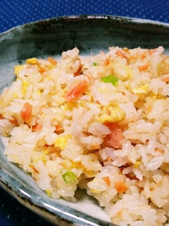 鮭のチャーハン-レシピのメイン写真