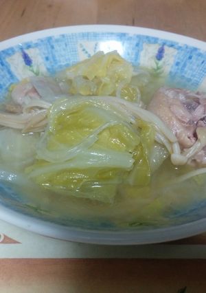 圧力鍋でポッカポカ白菜鍋-レシピのメイン写真