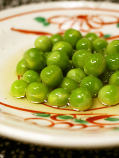 春を感じる、うすい豆の翡翠煮-レシピのメイン写真