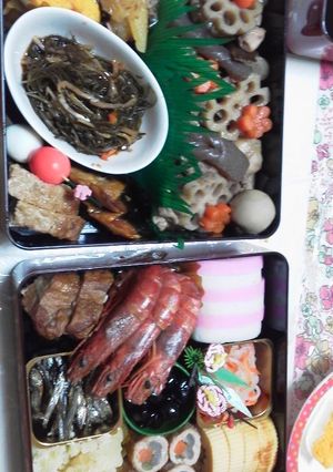 2016年おせち-レシピのメイン写真