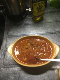 モロッコ風トマトスープ『ハリラ』-レシピのメイン写真