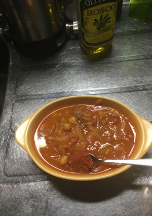 モロッコ風トマトスープ『ハリラ』-レシピのメイン写真
