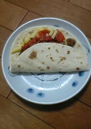 インスタントのソフトタコス☆彡-レシピのメイン写真