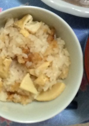 たけのこごはん筍ご飯 3合炊きで2合分◎-レシピのメイン写真