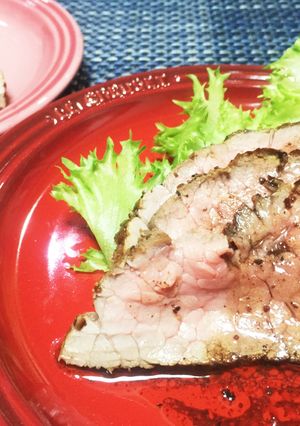 フライパンで完璧ローストビーフ☆ソースも-レシピのメイン写真