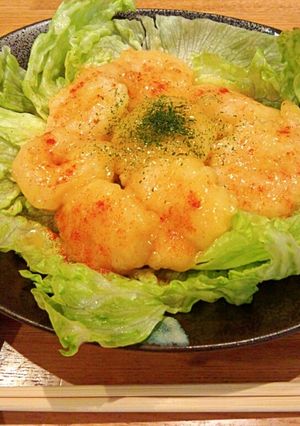 いつもの海老マヨ-レシピのメイン写真