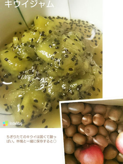 私のキウイジャム-レシピのメイン写真