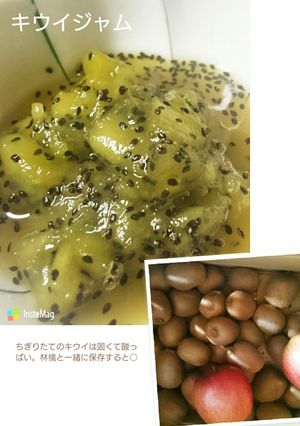 私のキウイジャム-レシピのメイン写真