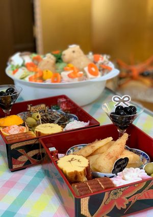 お正月おせちに♪ふわふわ伊達巻-レシピのメイン写真