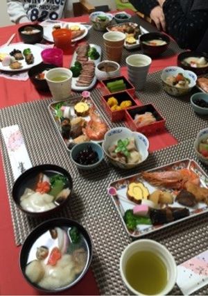 我が家のおせち2016-レシピのメイン写真