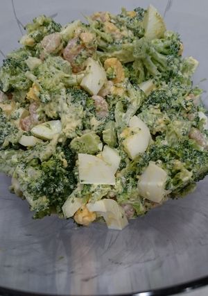 (エビと)ブロッコリーと卵のサラダ-レシピのメイン写真