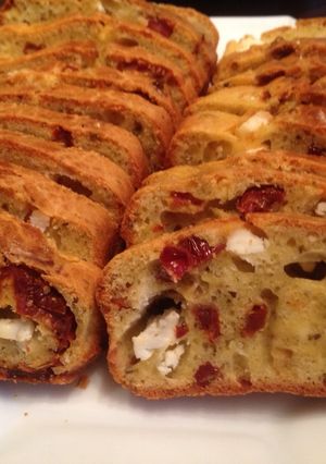 トマトとオリーブのチーズケーキ-レシピのメイン写真
