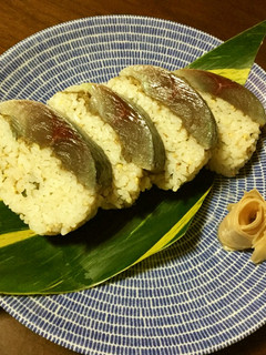 ごま鯖寿し-レシピのメイン写真