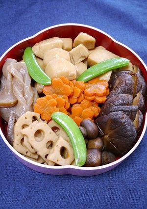 簡単お節!お煮しめ-レシピのメイン写真