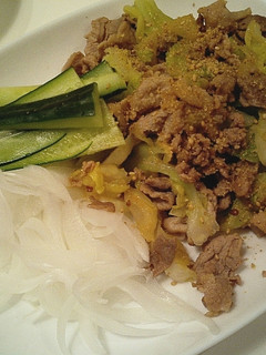 春キャベと豚肉炒めwith味ポン-レシピのメイン写真